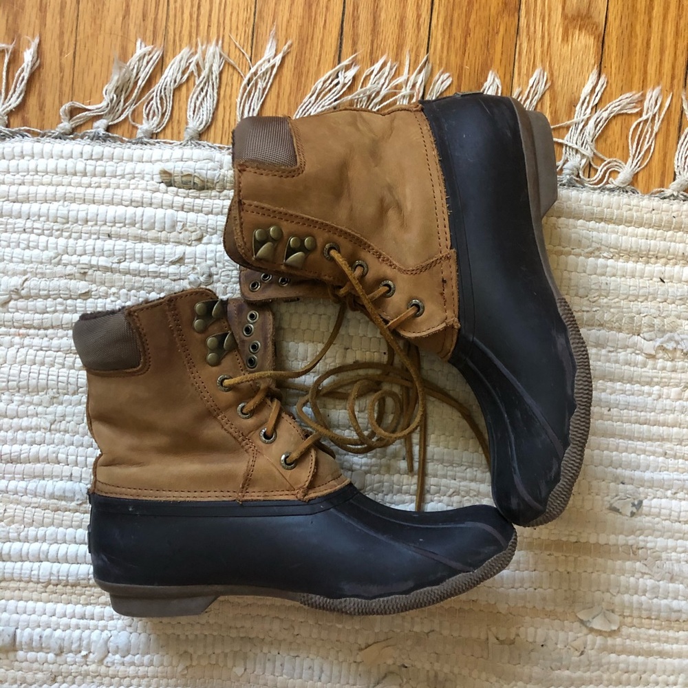 Sperry waterproof duck boots